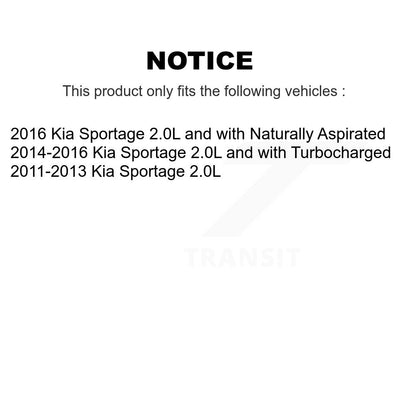 Filtre à air pour Kia Sportage 57-49047