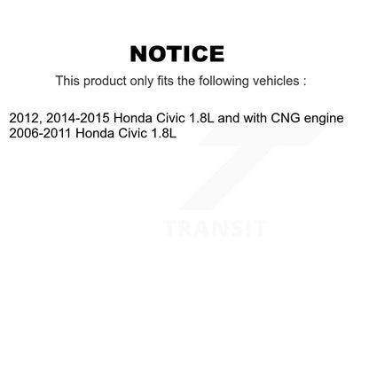Filtre à air pour Honda Civic 57-49065