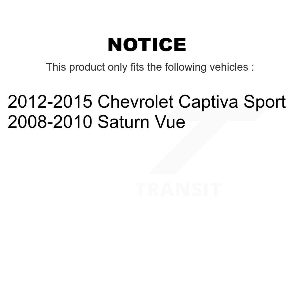 Filtre à air pour Saturn Vue Chevrolet Captiva Sport 57-49102