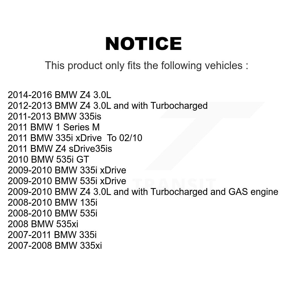 Filtre à Air pour BMW 335i xDrive Z4 335xi 135i 535i 535xi 335is série 1 M GT