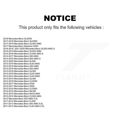 Filtre à Air pour Mercedes-Benz S550 GLE63 AMG S CLS550 E550 SL550 G63 S63 ML550