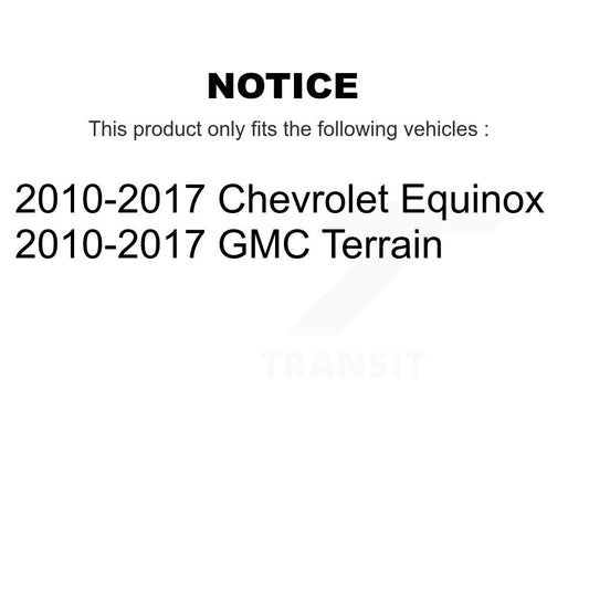 Filtre à air pour Chevrolet Equinox GMC Terrain 2010-2017 57-49727