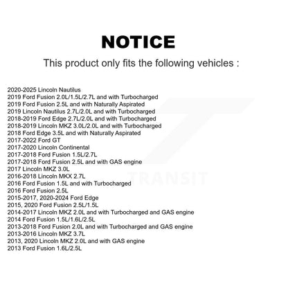 Filtre à air pour Ford Edge Fusion Lincoln Nautilus MKX MKZ Continental GT