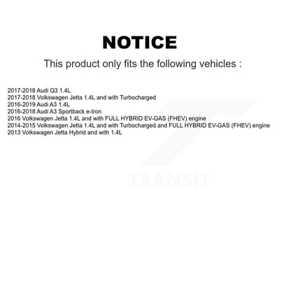 Filtre à air pour Volkswagen Jetta Audi Q3 A3 Sportback e-tron 57-WA10072