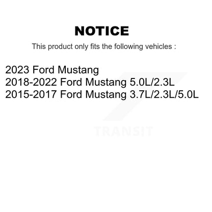 Filtre à air pour Ford Mustang 57-WA10315