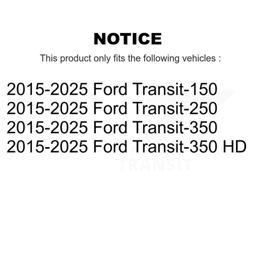 Filtre à air pour Ford Transit-250 Transit-150 Transit-350 HD 2015-2025 57-WA10316