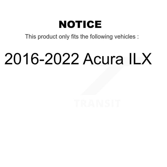 Filtre à air pour Acura ILX 2016-2022 57-WA10334