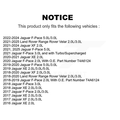 Filtre à air pour Jaguar f-pace Land Rover Range Velar XE XF 57-WA10566