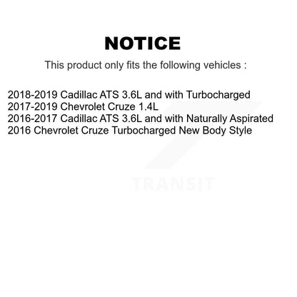 Filtre à air pour Chevrolet Cruze Cadillac ATS 57-WA10646