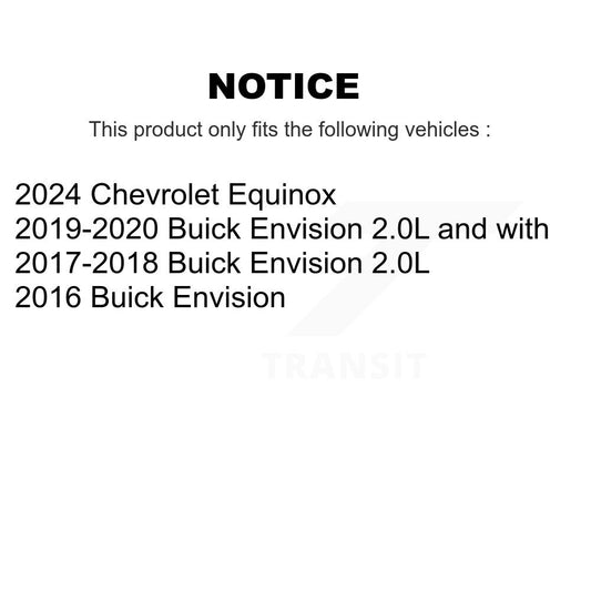 Filtre à air pour Chevrolet Equinox Buick Envision 57-WA10650