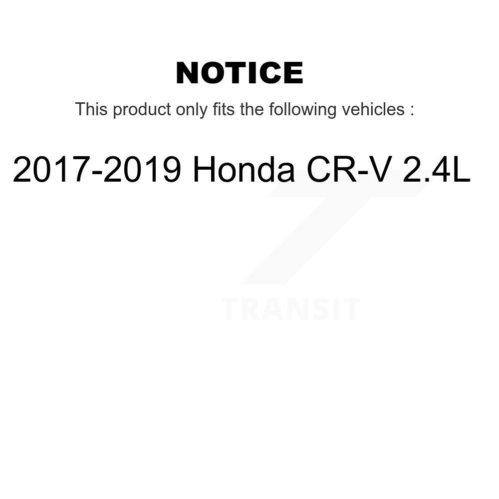 Filtre à air pour Honda CR-V 2017-2019 2,4 L 57-WA10675