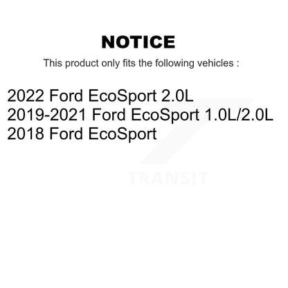 Filtre à air pour Ford EcoSport 57-WA10831