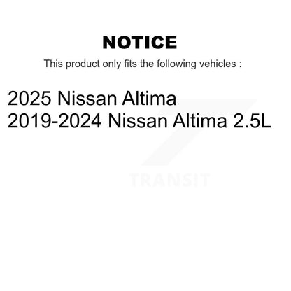 Filtre à air pour Nissan Altima 57-WA10947