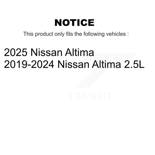 Filtre à air pour Nissan Altima 57-WA10947