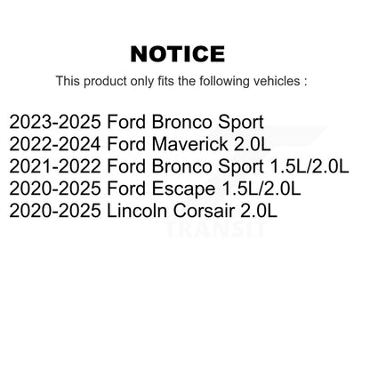 Filtre à air pour Ford Escape Bronco Sport Maverick Lincoln Corsair 57-WA10981