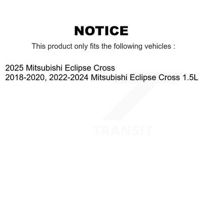 Filtre à air pour Mitsubishi Eclipse Cross 57-WA11164