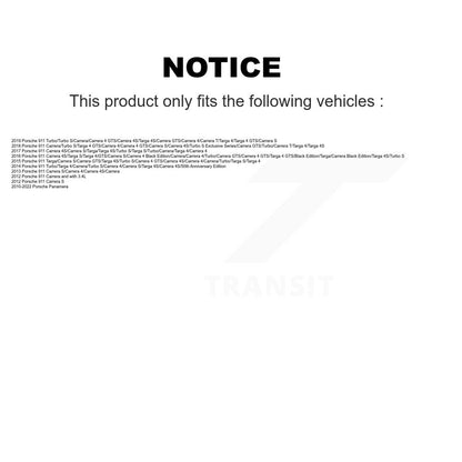 Roulement de roue pour Porsche 911 Panamera 70-511140