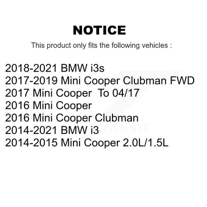 Roulement de roue Hub Assemblage pour Mini Cooper Clubman BMW i3 i3s 70-512640