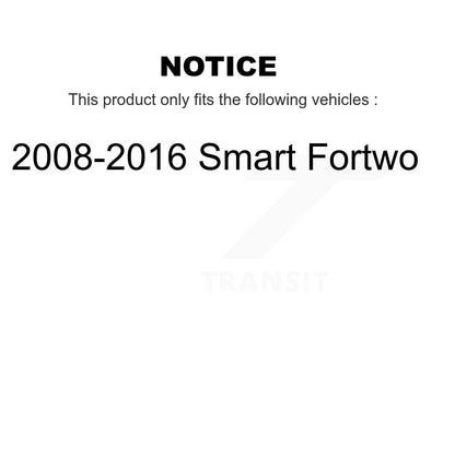 Kit de réparation du moyeu avant pour Smart Fortwo 2008-2016 70-KH8802