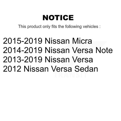 Ensemble de rotule de bras de commande de Suspension inférieure avant droite pour Nissan Micra