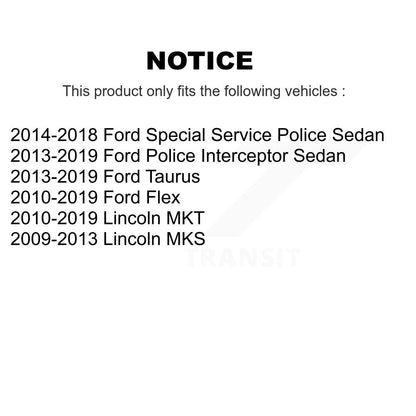 Ensemble de rotule de bras de commande de Suspension inférieure avant gauche pour Ford Flex Tauru