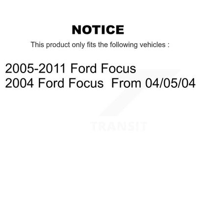 Ensemble de rotule de bras de commande de Suspension inférieure avant droite pour Ford Focus