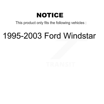 Extrémité de biellette de direction extérieure avant pour Ford Windstar 1995-2003 72-ES3181RL