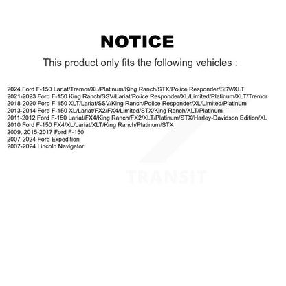 Extrémité de biellette de direction extérieure avant gauche pour Ford F-150 Expedition Lincoln