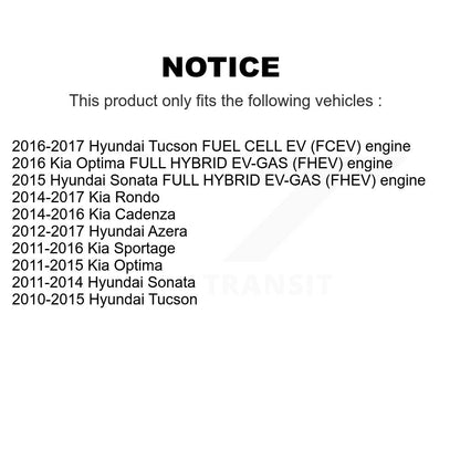Extrémité de biellette de direction extérieure avant droite, pour Hyundai Tucson Kia Sonata Optima