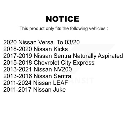 Extrémité de biellette de direction extérieure avant droite, pour Nissan Sentra kick LEAF Juke NV200