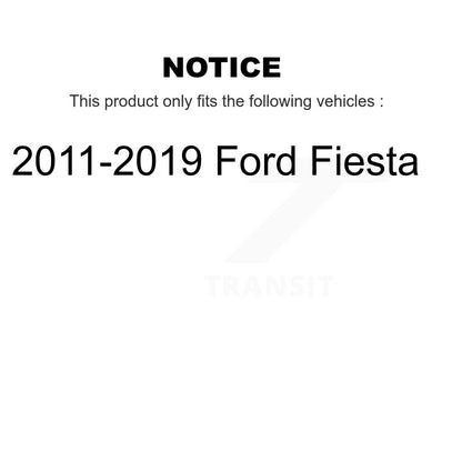 Extrémité de biellette de direction extérieure avant gauche pour Ford Fiesta 2011 – 2019 72-ES801173