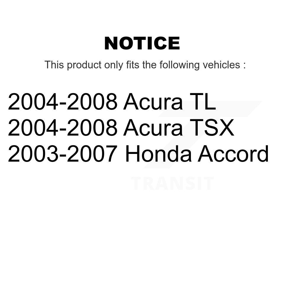 Douille de bras de commande de Suspension avant intérieure inférieure avant pour Honda Accord Acura