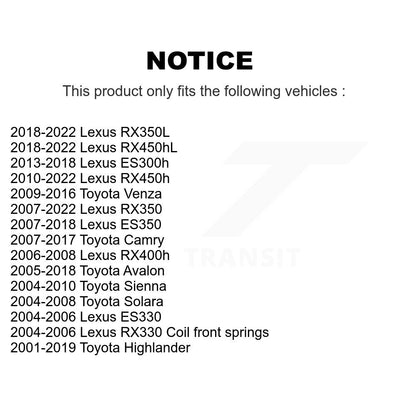 Front Lower Rearward Suspension Control Arm Bushing For Toyota Camry Lexus RX35