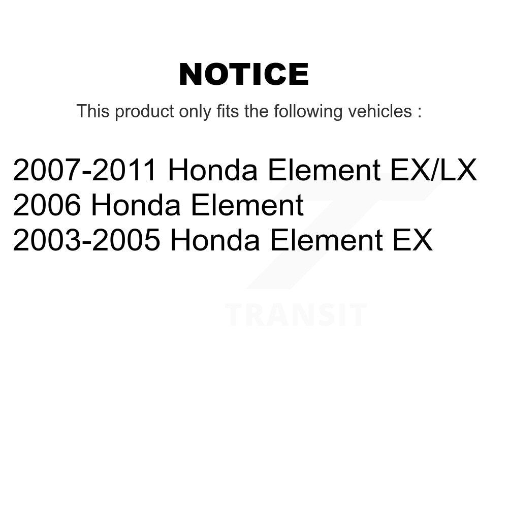 Front Lower Suspension Ball Joint For Honda Element 72-K500004
