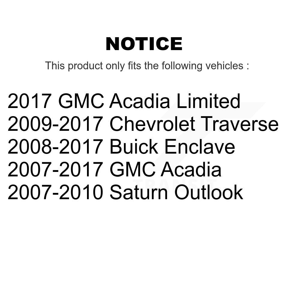 Rotule de Suspension inférieure avant, pour GMC Acadia Buick enclave Chevrolet Saturn