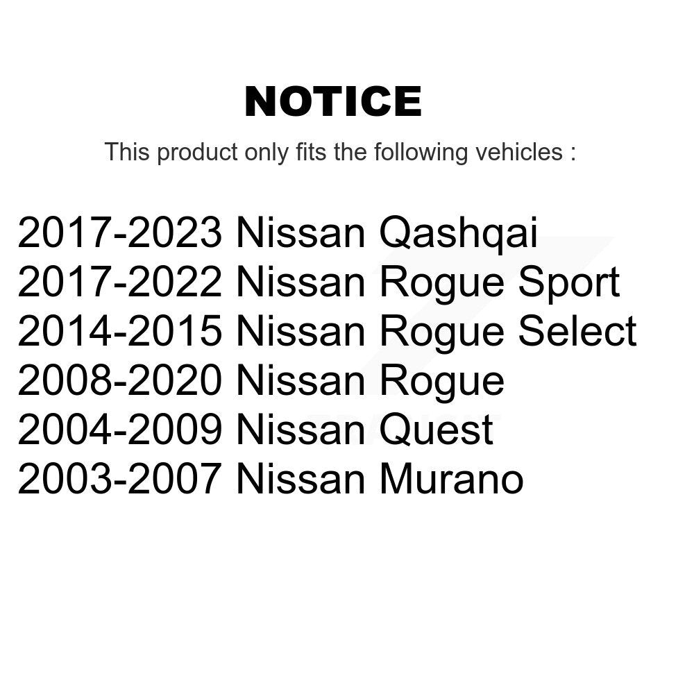 Rotule de Suspension inférieure avant, pour Nissan Rogue Sport Qashqai Murano Quest