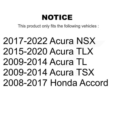 Kit de liaison de barre stabilisatrice de Suspension arrière droite, pour Honda Accord Acura TLX TL TSX