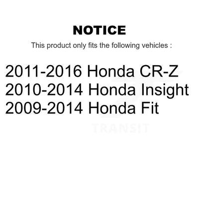 Kit de liaison de barre stabilisatrice de Suspension avant, pour Honda Fit Insight CR-Z 72-K750381