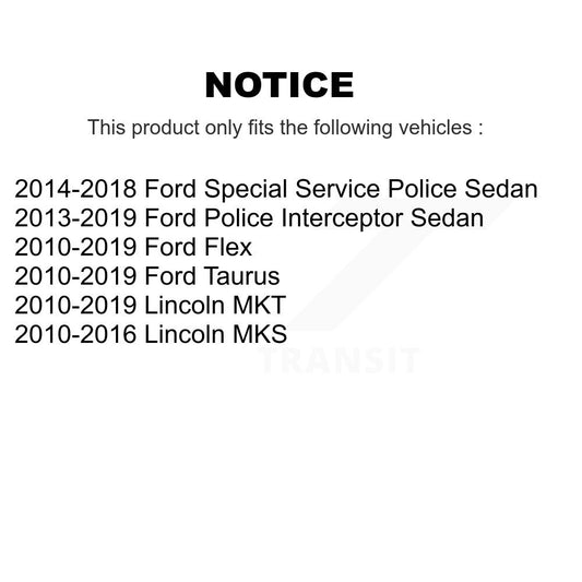 Kit de liaison de barre stabilisatrice de Suspension avant gauche, pour Ford Flex Taurus Lincoln Seda