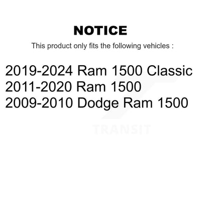 Kit de liaison de barre stabilisatrice de Suspension arrière, pour Ram 1500 Classic Dodge 72-K750396