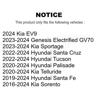 Kit de liaison de barre stabilisatrice de Suspension avant, pour Hyundai Kia Sorento Tucson Santa F