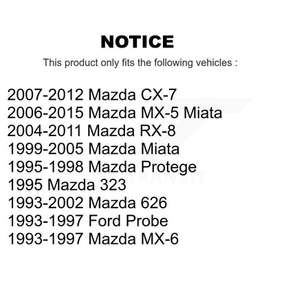 Kit de liaison de barre stabilisatrice de Suspension, pour Mazda CX-7 MX-5 Miata RX-8 626 Protege