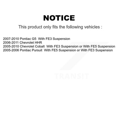 Joint à rotule de Suspension inférieure avant, pour Chevrolet Cobalt Pontiac G5 HHR Pursuit