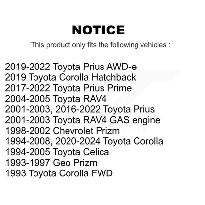 Rotule de Suspension inférieure avant, pour Toyota Corolla Prius Prime RAV4 Celica Ge