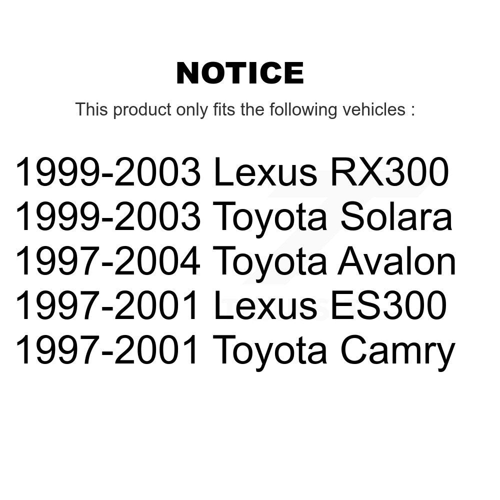 Kit de lien de barre stabilisatrice de Suspension avant gauche pour Toyota Camry Lexus RX300 ES30