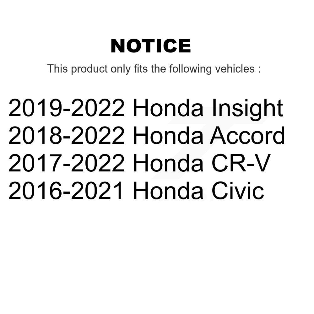 Suspension avant Strut Mount pour Honda Civic CR-V Accord Insight 73-902096