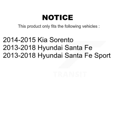Support de jambe de force de Suspension avant, pour Hyundai Santa Fe Sport Kia Sorento 73-902112