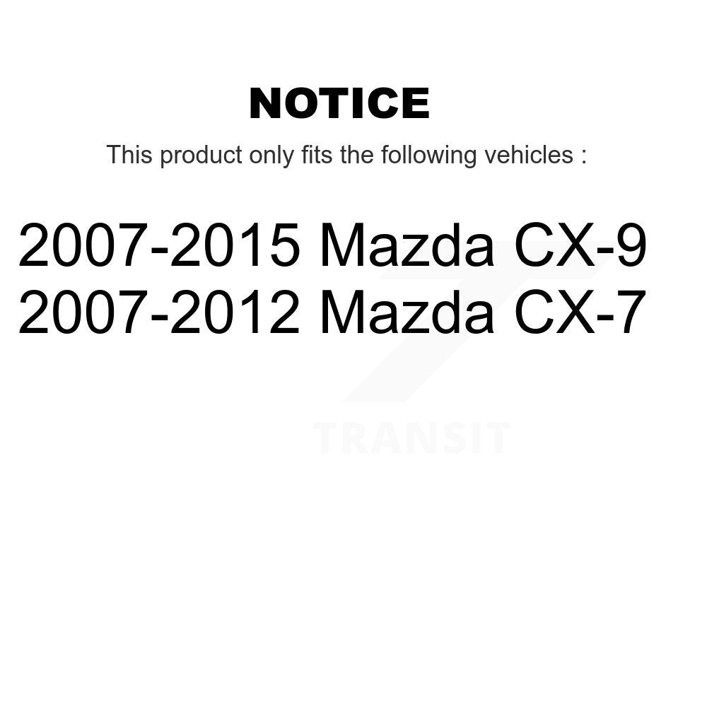 Support de jambe de suspension avant pour Mazda CX-7 CX-9 73-908907