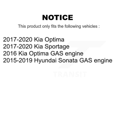 Suspension avant Strut Mount pour Kia Sportage Hyundai Sonata Optima 73-TQ5924