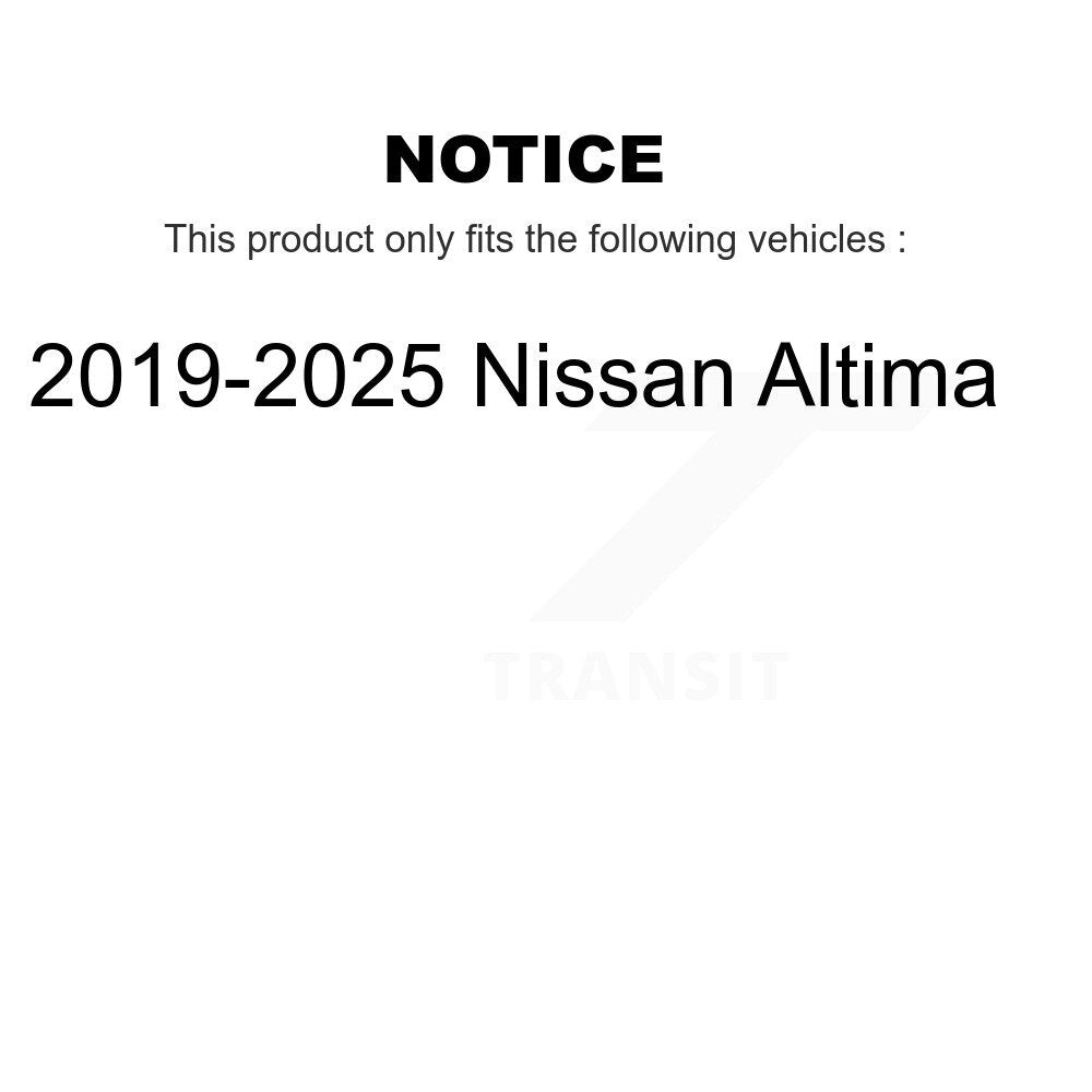 Support de suspension avant pour Nissan Altima 2019-2025 73-TQ5947